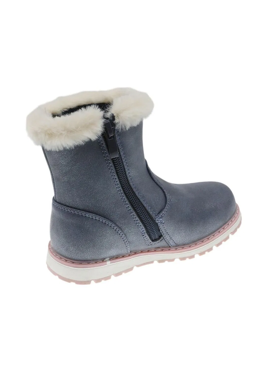 Ботинки Beppi High Boot синего цвета — фото 2