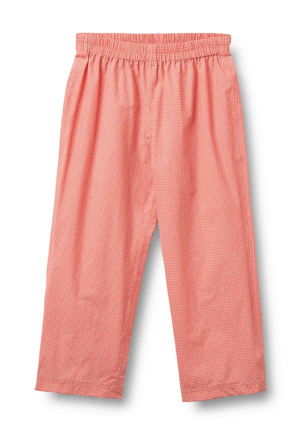 Легкие брюки shell vand Wheat, Red Check