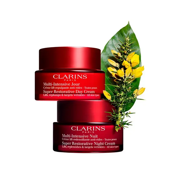 Крем для лица Clarins — Антивозрастной дневной Crema Multi-Intensiva Día Todas Las Pieles, 50 мл — фото 4