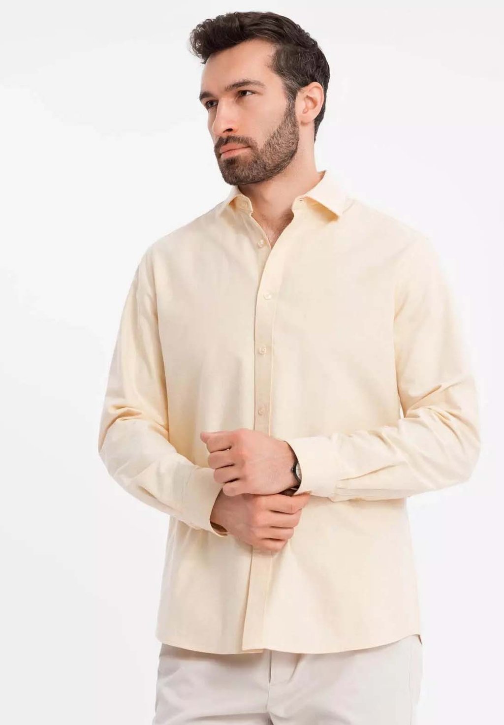 

Рубашка CLASSIC OXFORD Ombre, светло-желтый