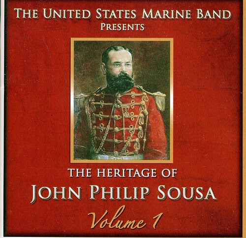 

CD диск Us Marine Band: Heritage of John Philip Sousa, Vol.1