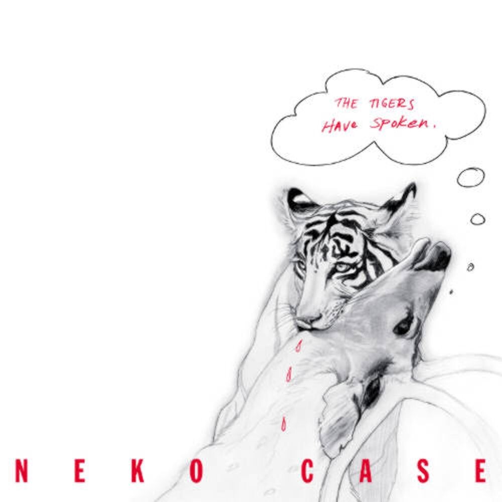 

Диск CD The Tigers Have Spoken - Neko Case