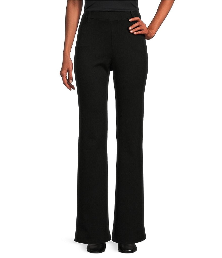 

Брюки двойной вязки Intro Stella Bootleg без застежки, черный