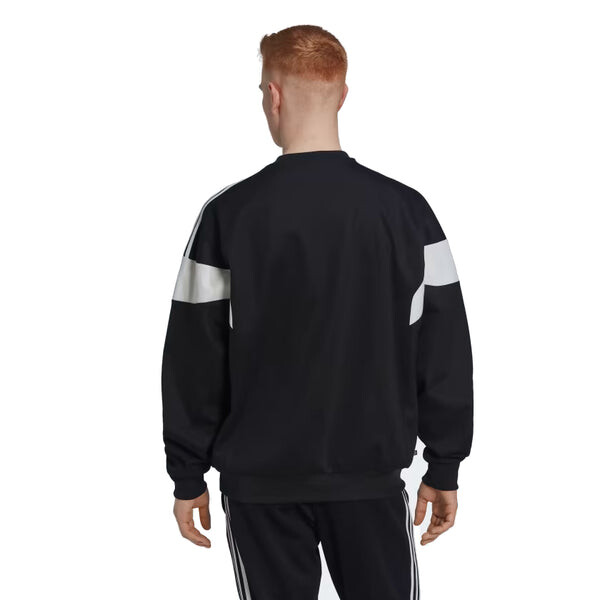 Толстовка оригиналы adicolor классика cut line crew свитшот Adidas, черный — фото 4