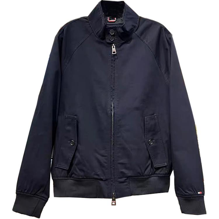 Tommy Hilfiger Темно-синяя куртка для мужчин, Dark Blue — фото 2