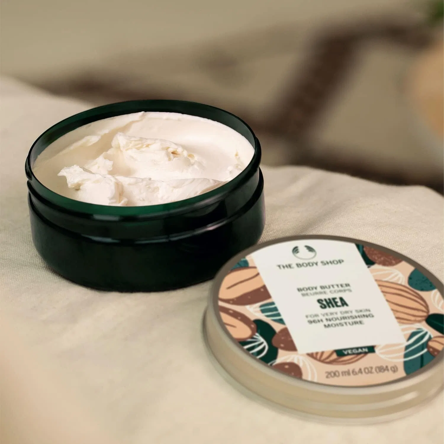 Масло для тела The Body Shop Shea Butter 200 мл — фото 2