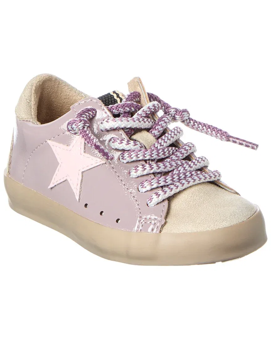 Кроссовки ShuShop Paula с лакированной отделкой SHU SHOP, фиолетовый