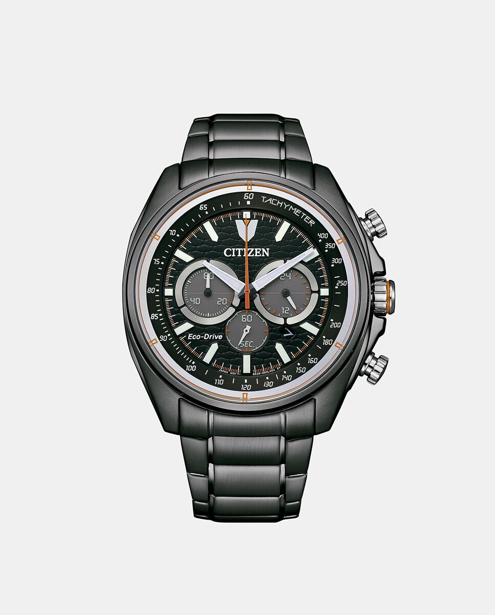 

Of Collection CA4567-82H Мужские часы Eco-Drive с хронографом из стали Citizen, черный