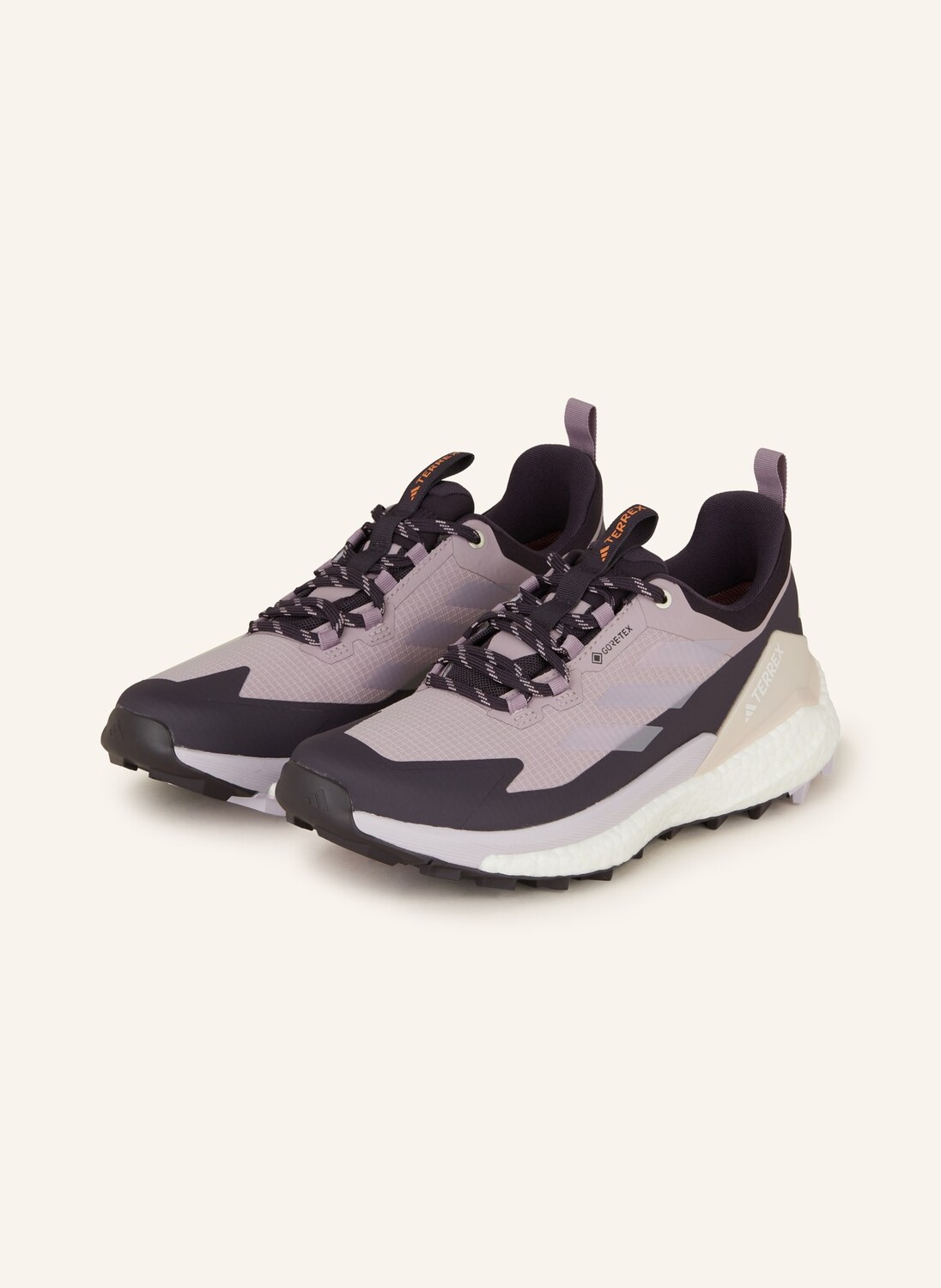 

Треккинговые ботинки terrex free hiker 2 low gtx adidas TERREX, цвет LILA/HELLLILA
