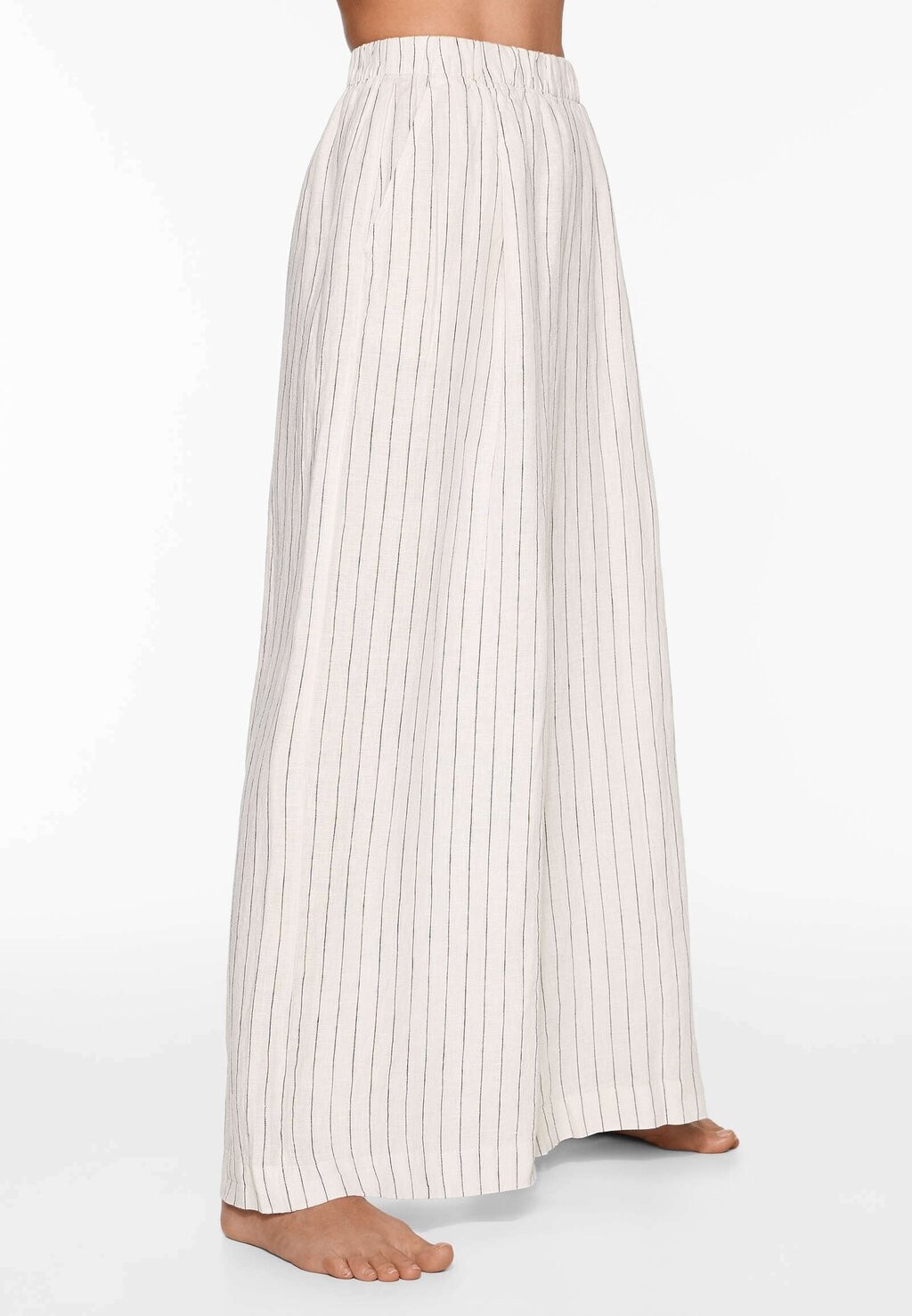 

Брюки WIDE STRAIGHT-LEG OYSHO, белый