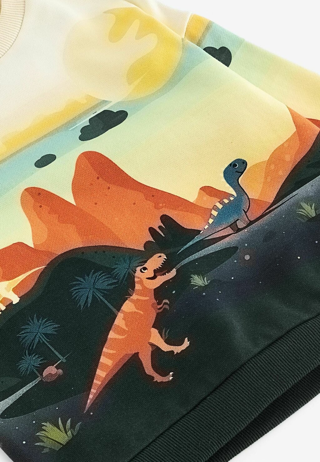 

Толстовка CHARACTER SCENE CREW NECK ., REGULAR FIT Next, оранжевый