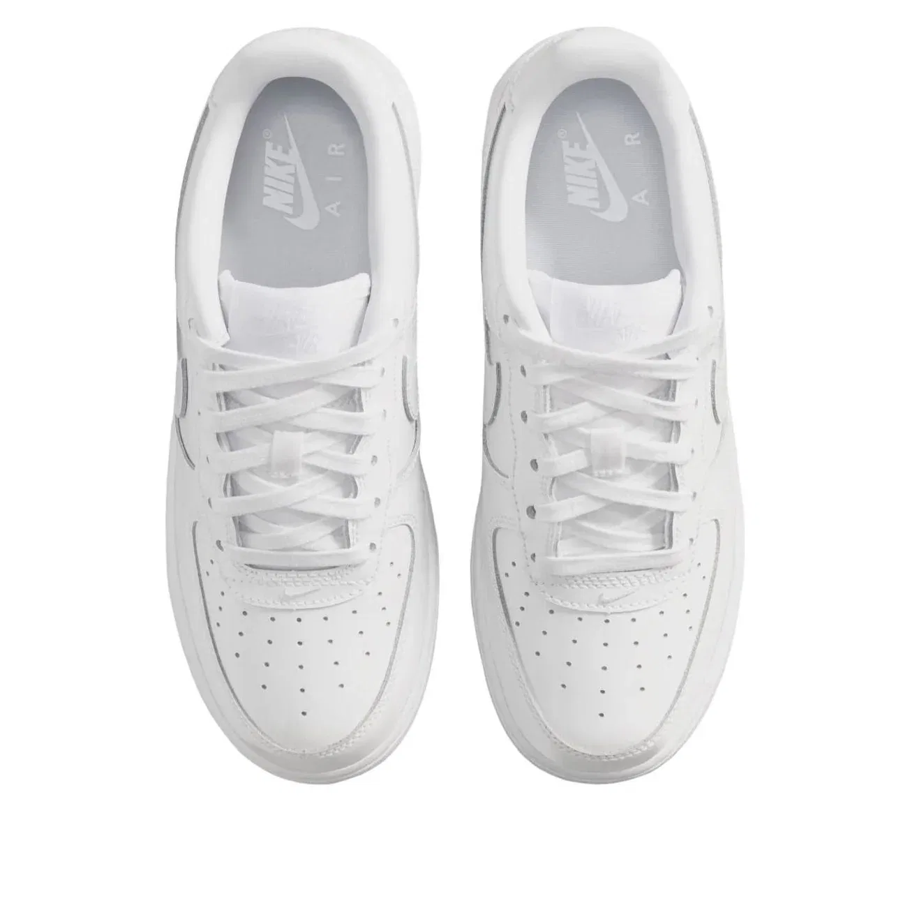 Кроссовки Nike Air Force 1 Low 'White Patent' IV2448-100, белый — фото 3