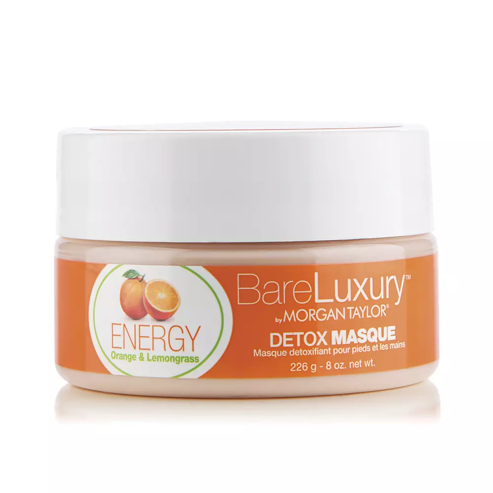 

Крем для ног Energy orange & lemongrassmasque Morgan Taylor, 226 гр.