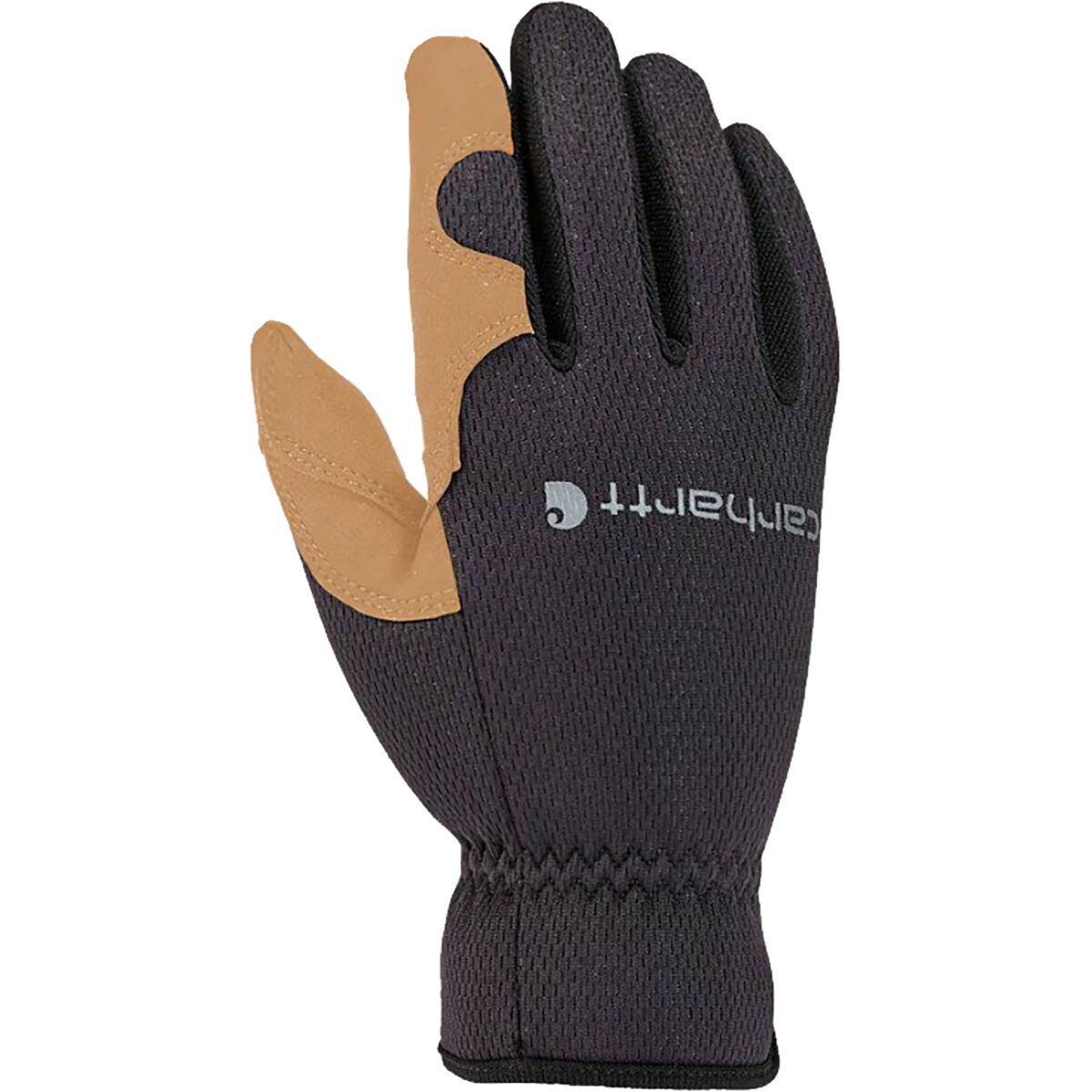 

Перчатка без пальцев с мягкой ладонью Carhartt Gloves, черный