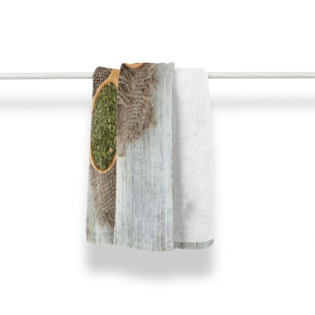 

Мягкое фланелевое флисовое одеяло ABAKUHAUS Spice, дизайн коробки со специями, уютный плюш для использования в помещении и на улице, 125 x 175 см, разноцветный