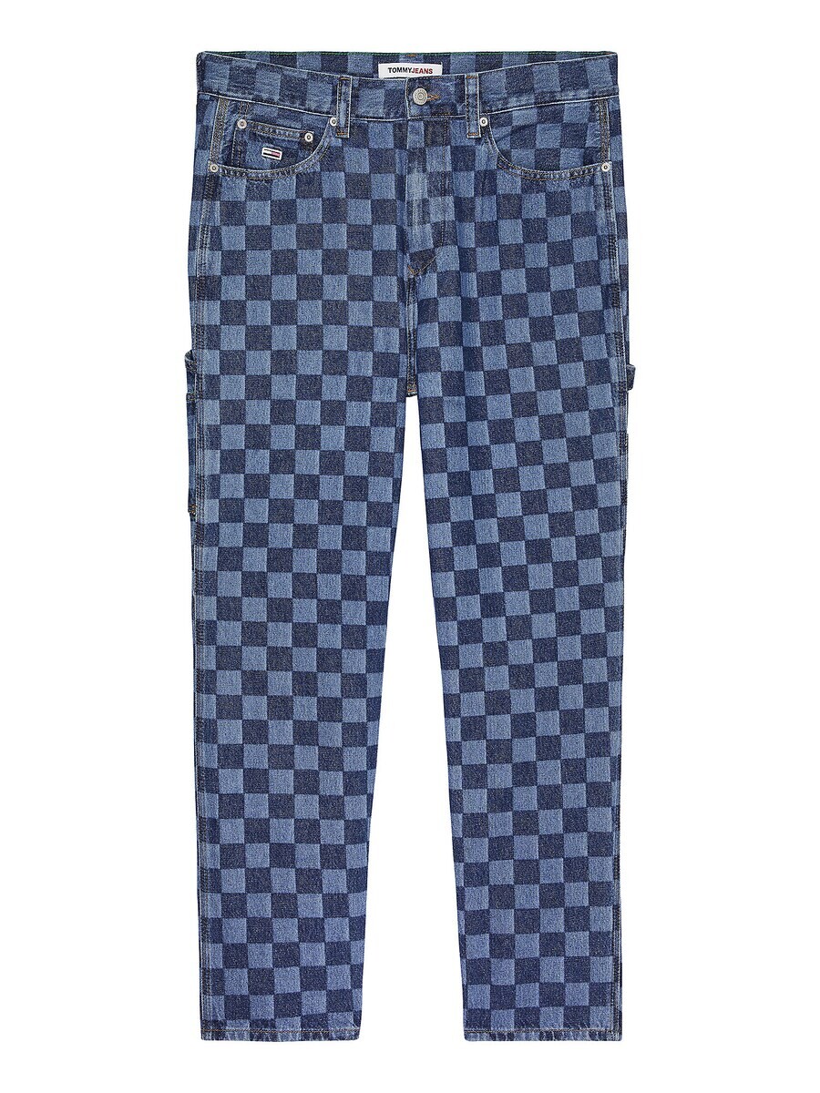 

Джинсы TOMMY HILFIGER Regular Jeans, цвет blue denim/dark blue