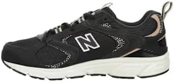 New Balance Мужские кроссовки 408 V1, Black Cement/Bisque/Flat Taupe — фото 4