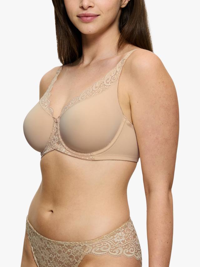 

Амуретт бюстгальтер минимизатор на косточках Triumph, Skin