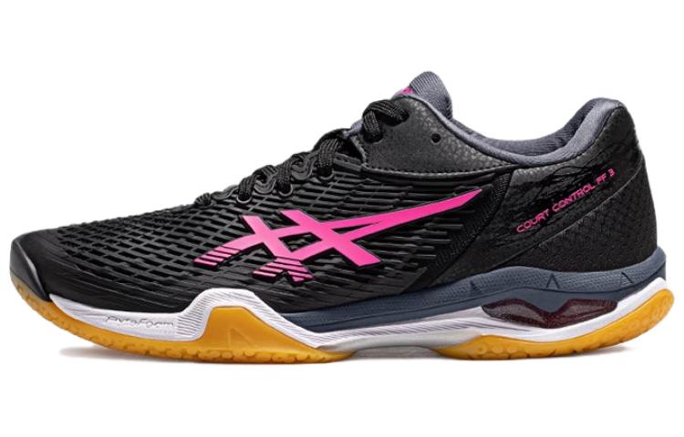 Женские кроссовки для бадминтона Asics Court Control Ff 3, Black/Red