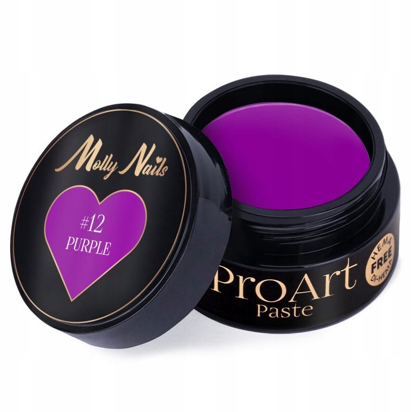 

ProArt Paste MollyLac паста для декорирования ногтей омбре 12