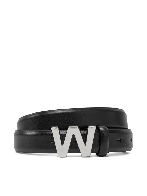 

Женский ремень West 2515501024600 Weekend Max Mara, черный