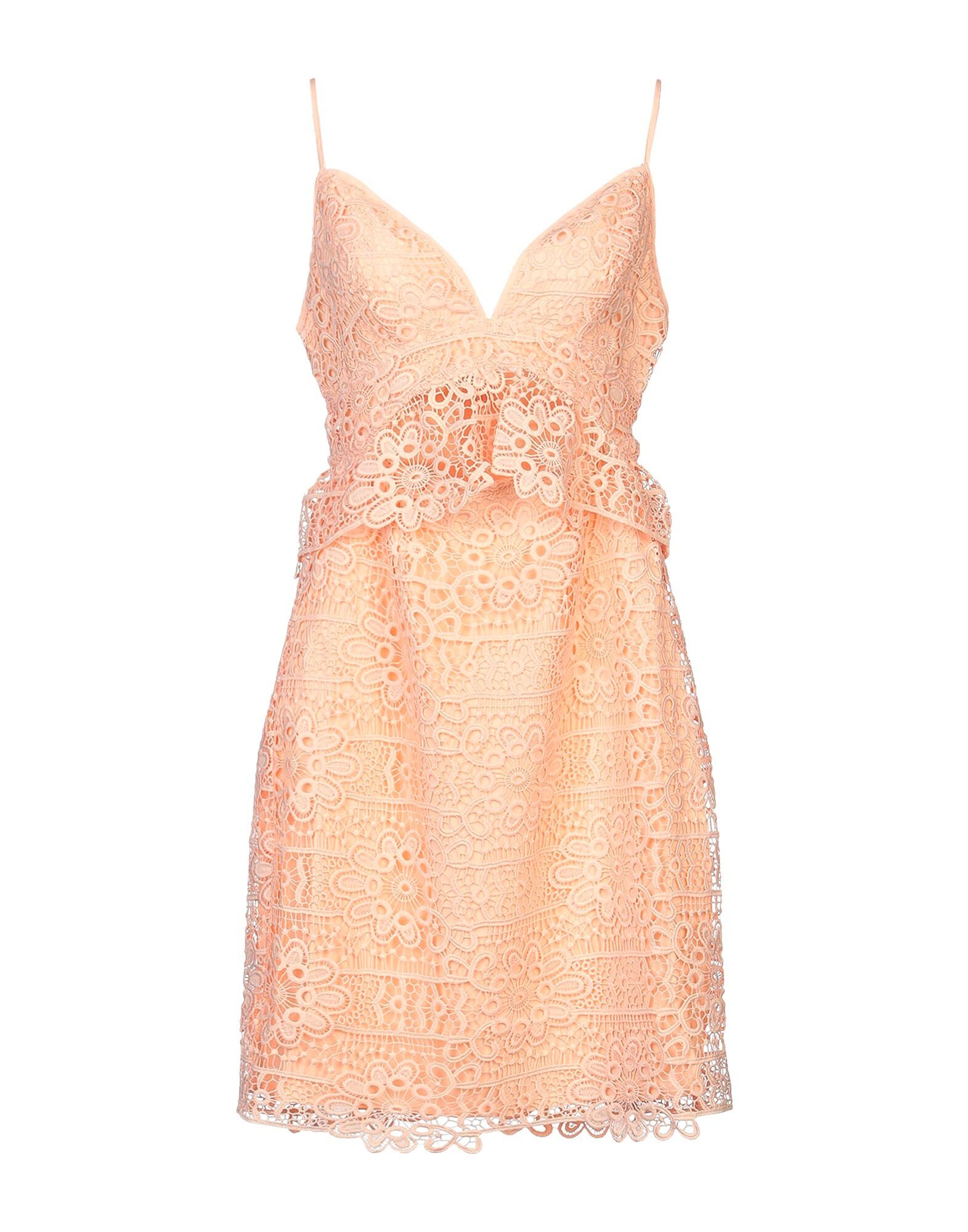 

Мини-платье Guess, абрикосовый