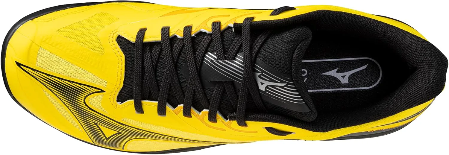 Мужские кроссовки Mizuno Wave Exceed Court AC, желтый/черный — фото 4