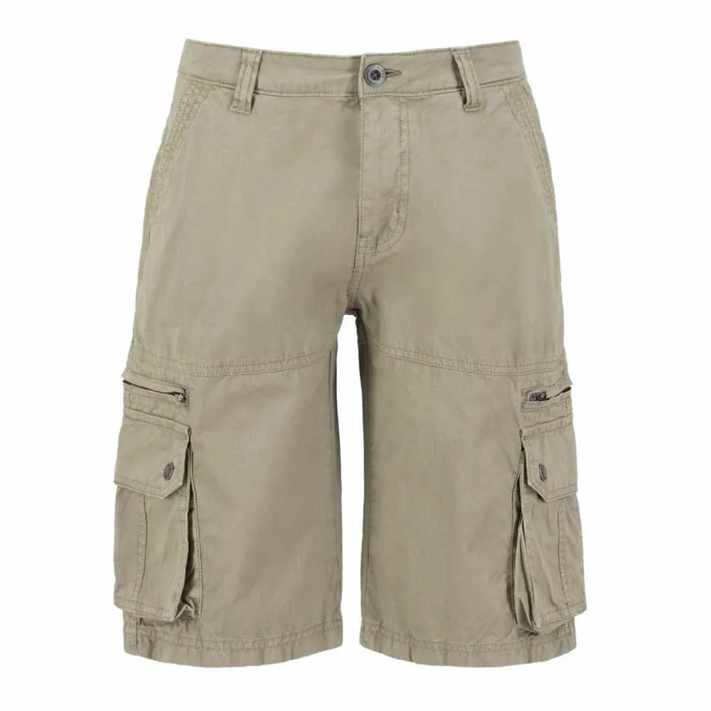 

Шорты Alpha Industries Alpha, бежевый