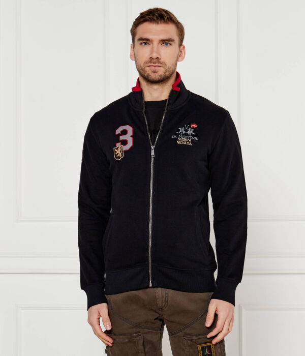 

Свитер Regular fit La Martina, черный