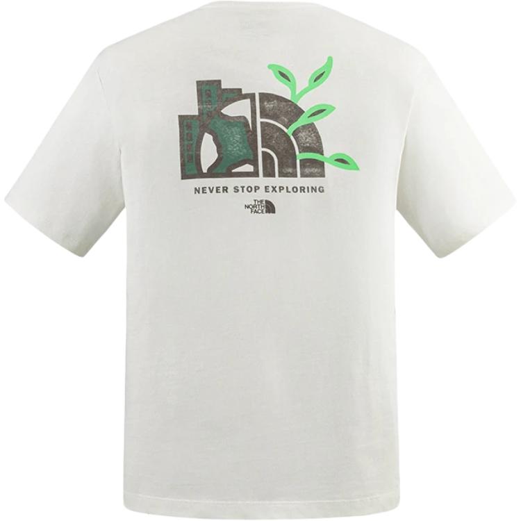 

THE NORTH FACE Футболка Urban Exploration SS25 Unisex Dune White, Белый, THE NORTH FACE Футболка Urban Exploration SS25 Unisex Dune White