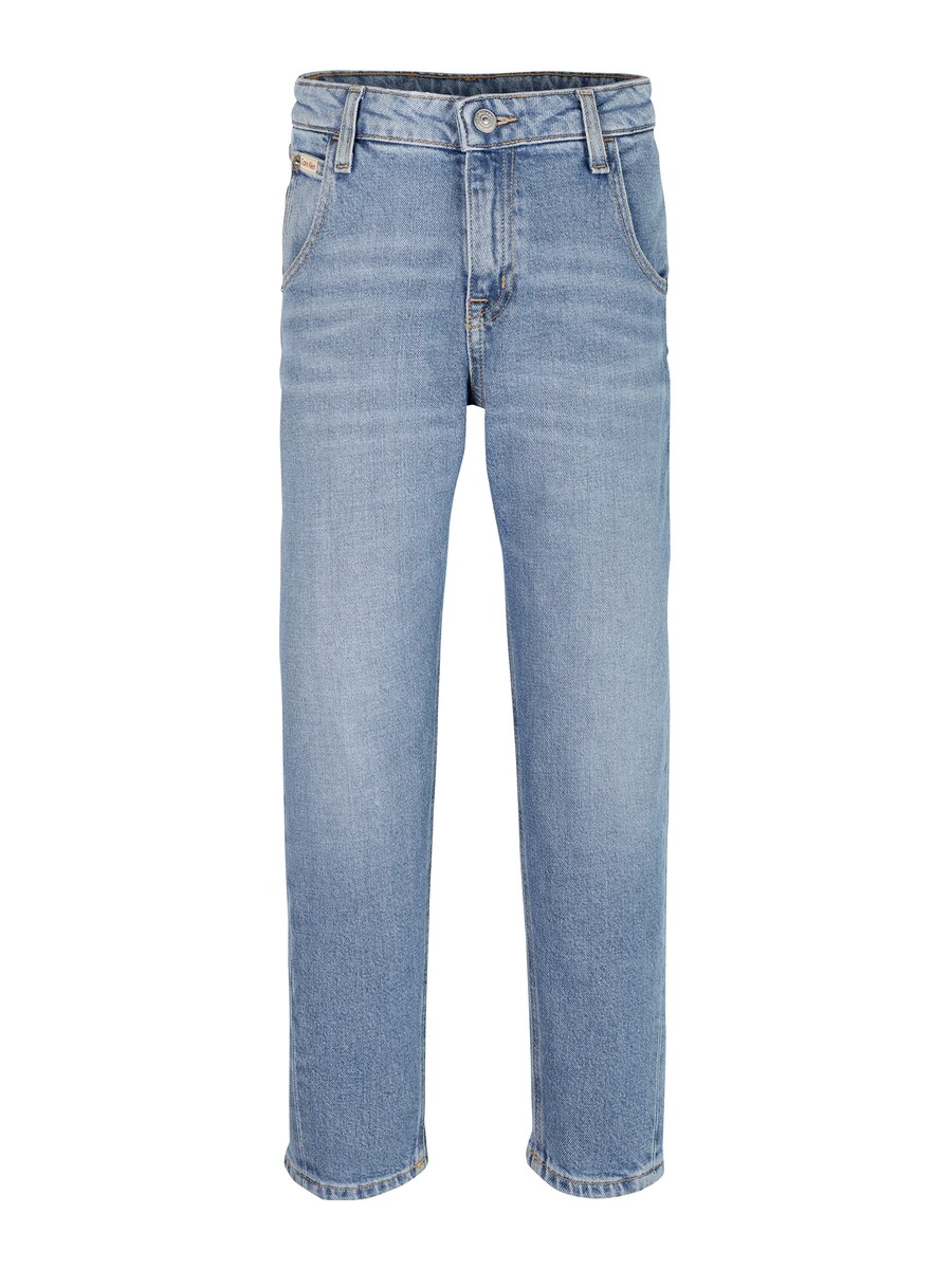 

Зауженные джинсы Calvin Klein Jeans, синий деним