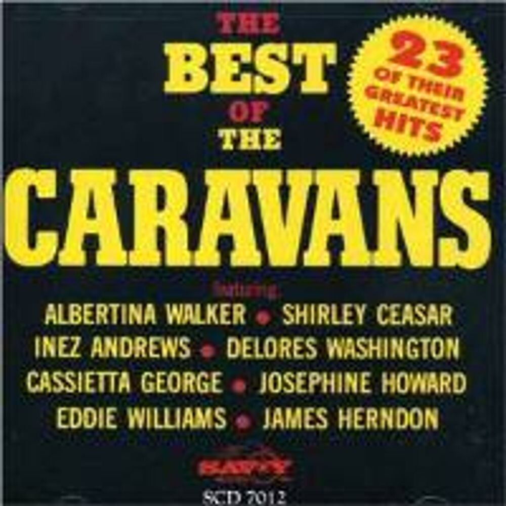 

Диск CD Best Of The Caravans - The Caravans