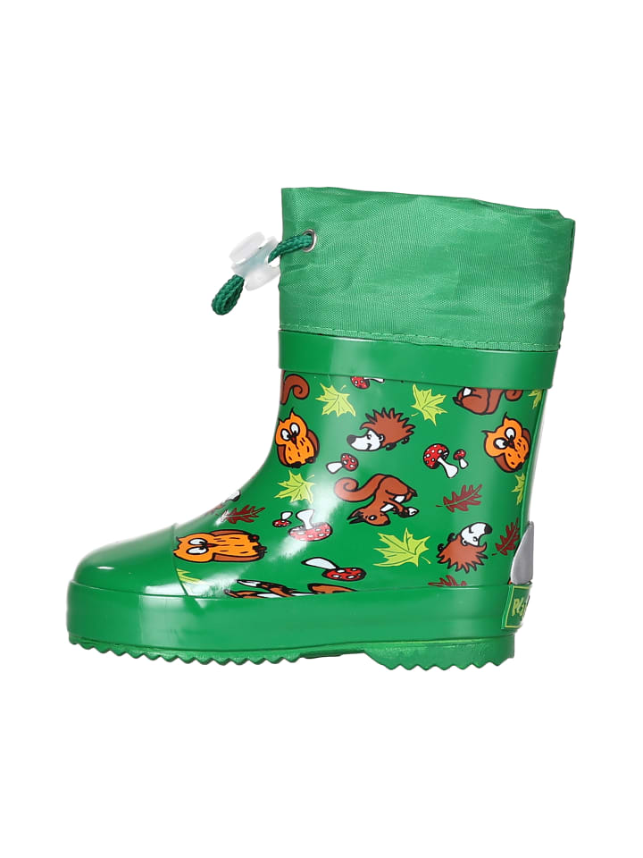 

Резиновые сапоги Playshoes, зеленый