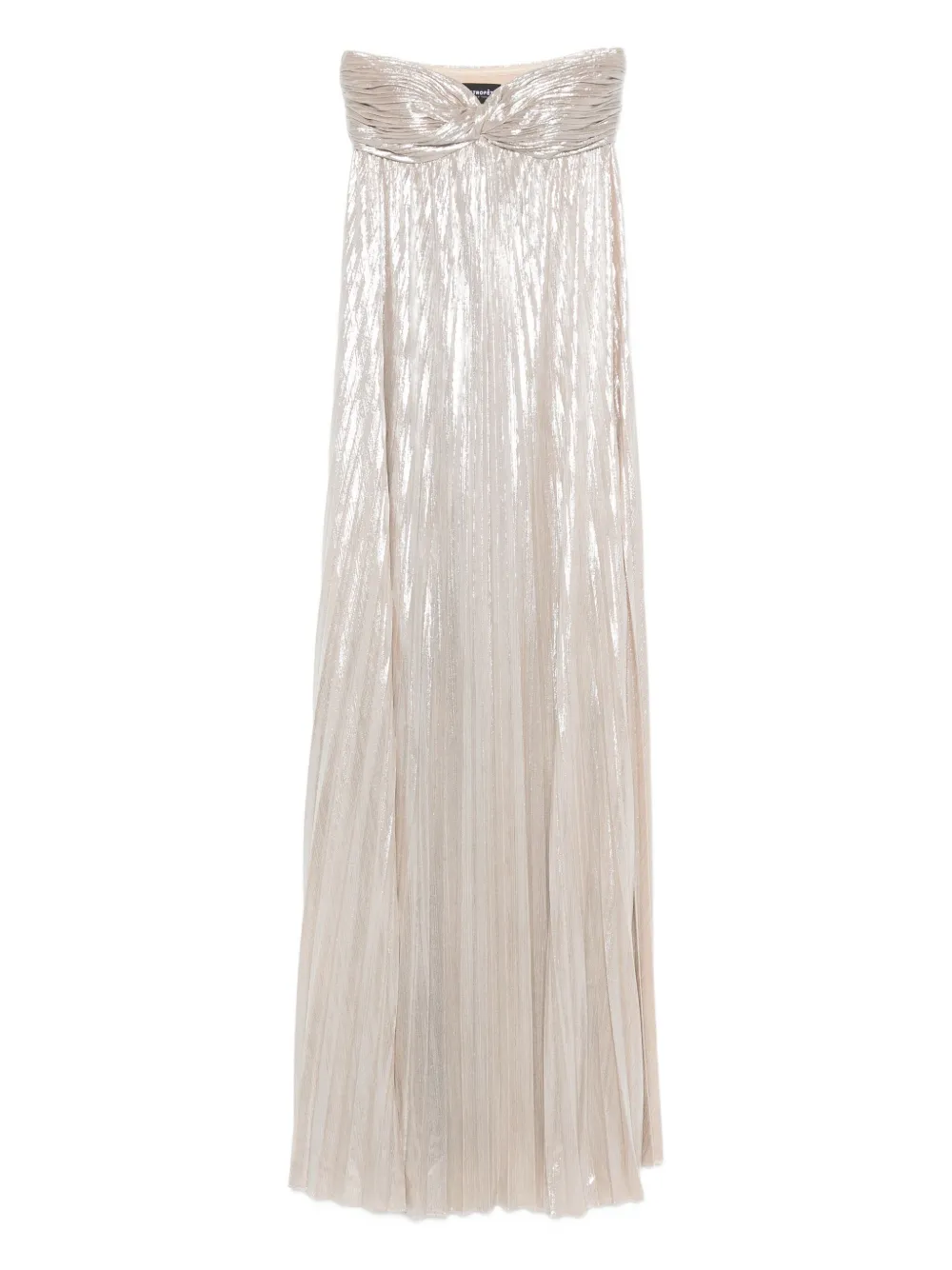 

Макси-платье без бретелек Retrofete, нейтральный