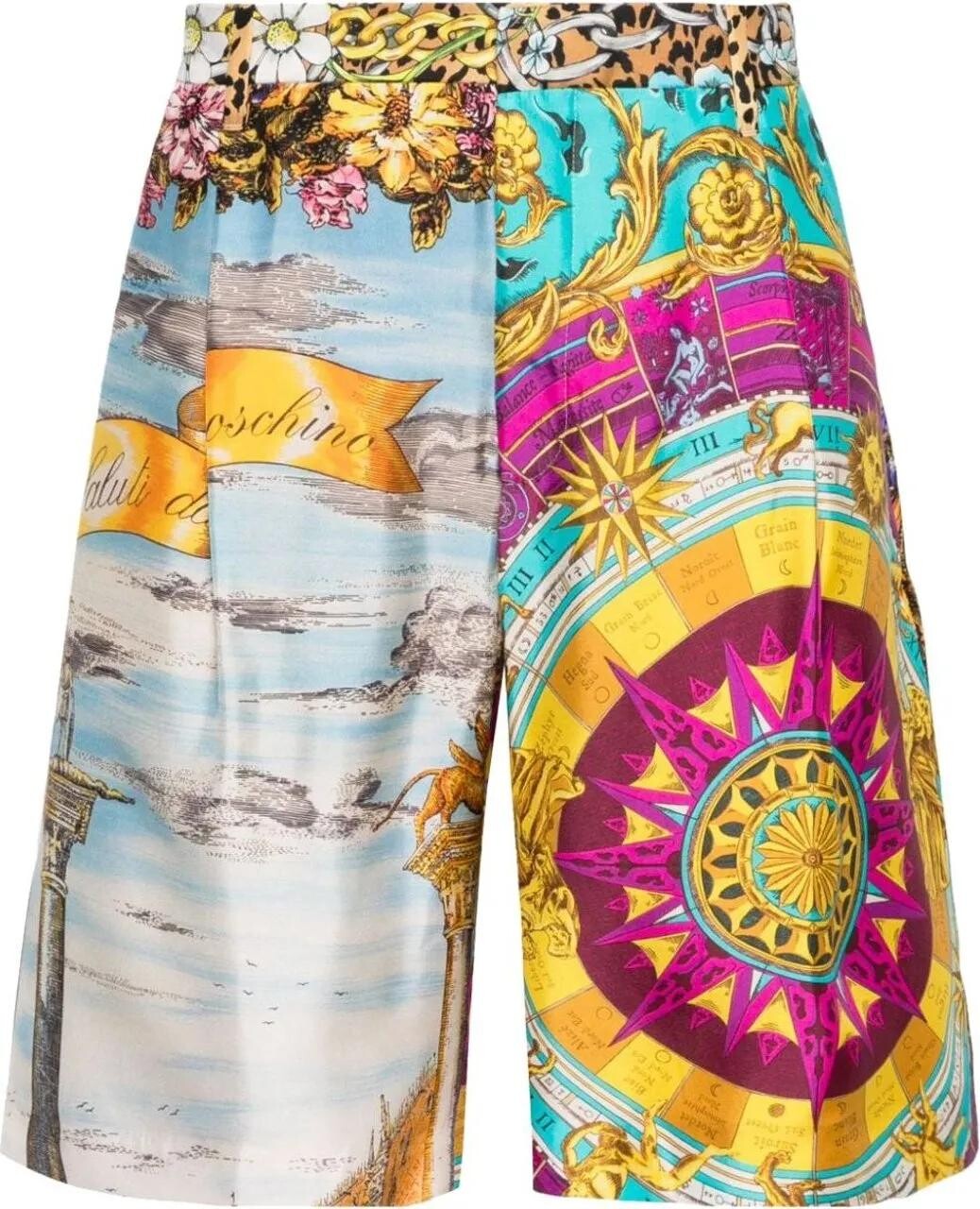 

Шорты Moschino, мультиколор