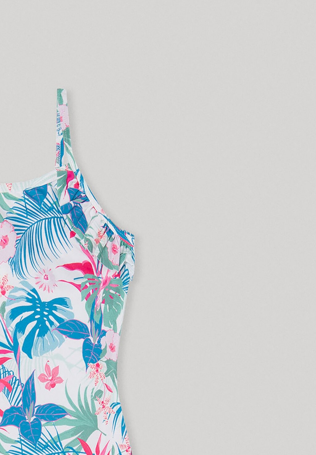 

Купальник HIBISCUS FRILL Pepe Jeans, фуксия