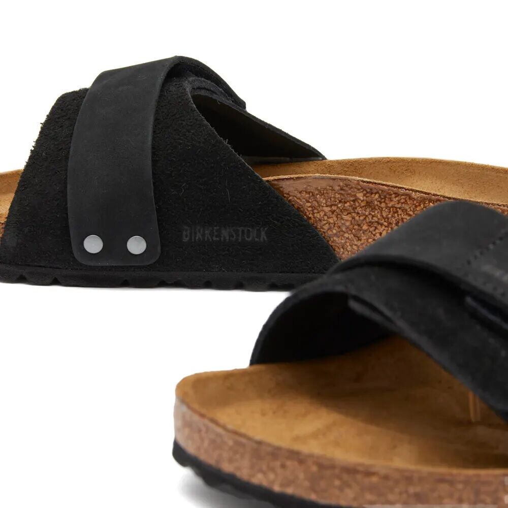

Birkenstock Слайды Oita Modern Замша, черный