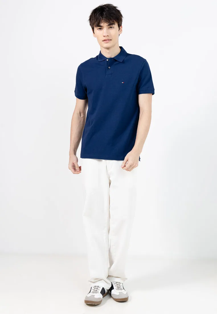 Поло, Regular Fit, Asia Fit 1985, Th Mainline Tommy Hilfiger, темно-синий — фото 4
