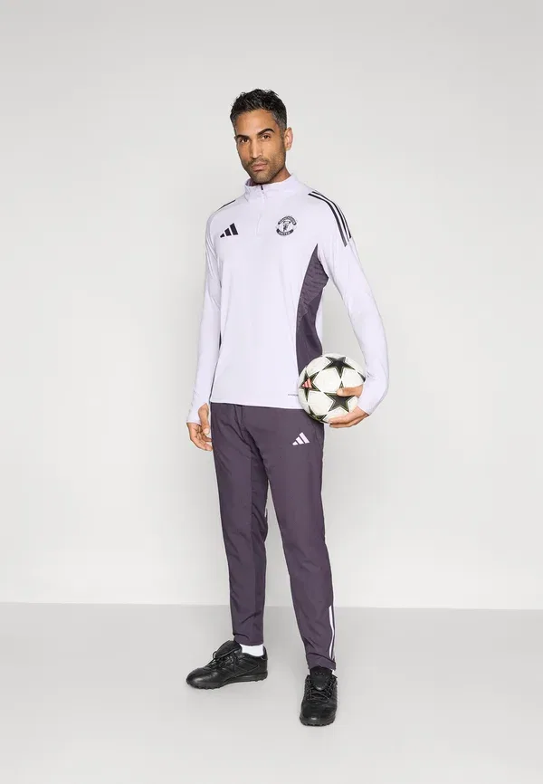 Тренировочная футболка Manchester United 25/26, Adidas Performance, фиолетовый оттенок/аврора черный — фото 2