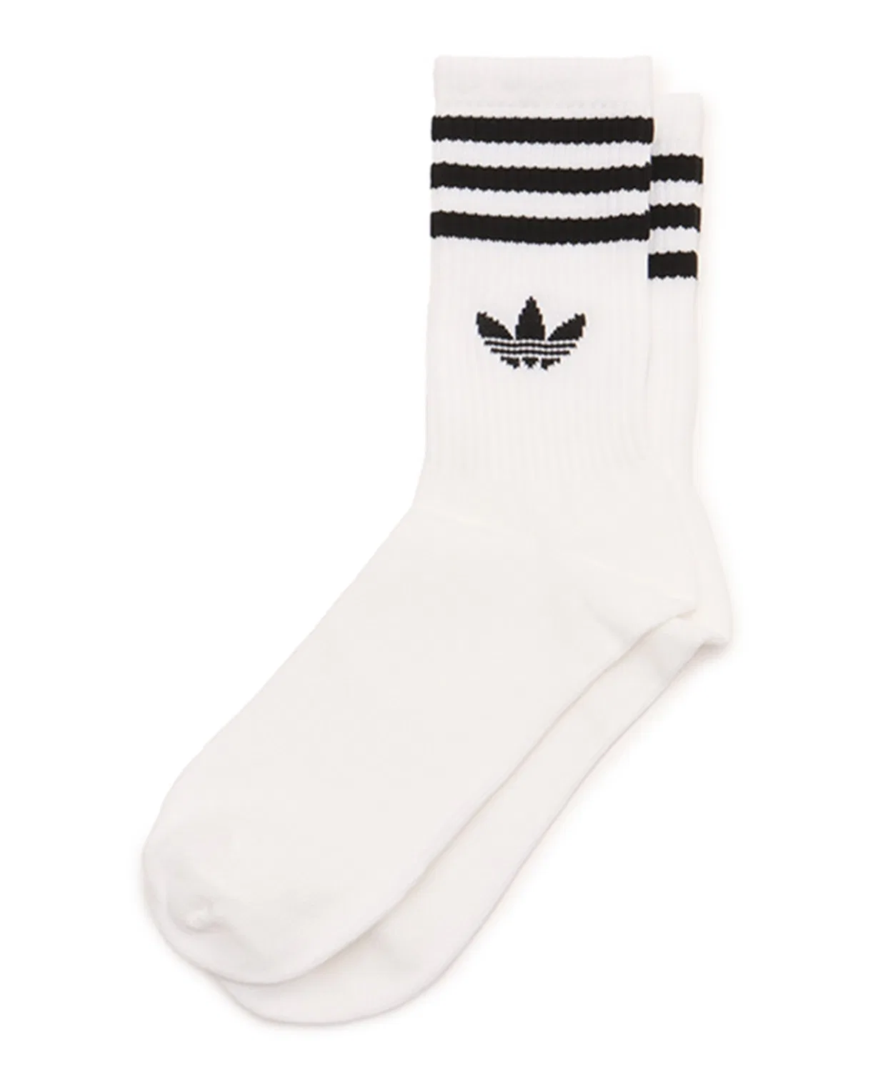 Носки adidas 3S Crew S 3P, 3 пары, белые — фото 3