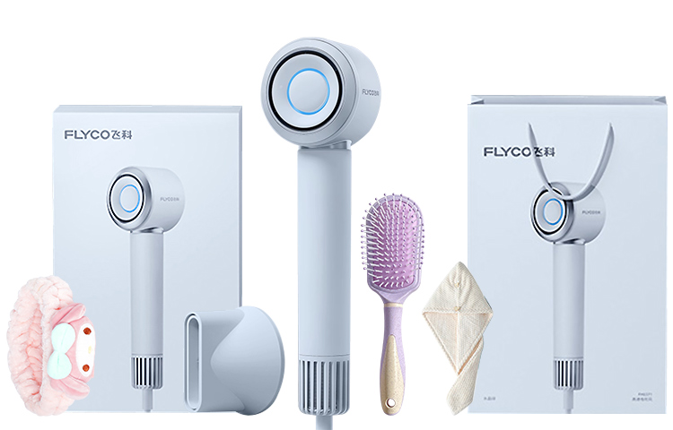 

Фен для волос Flyco, FH6371 Premium Gift Bag Set