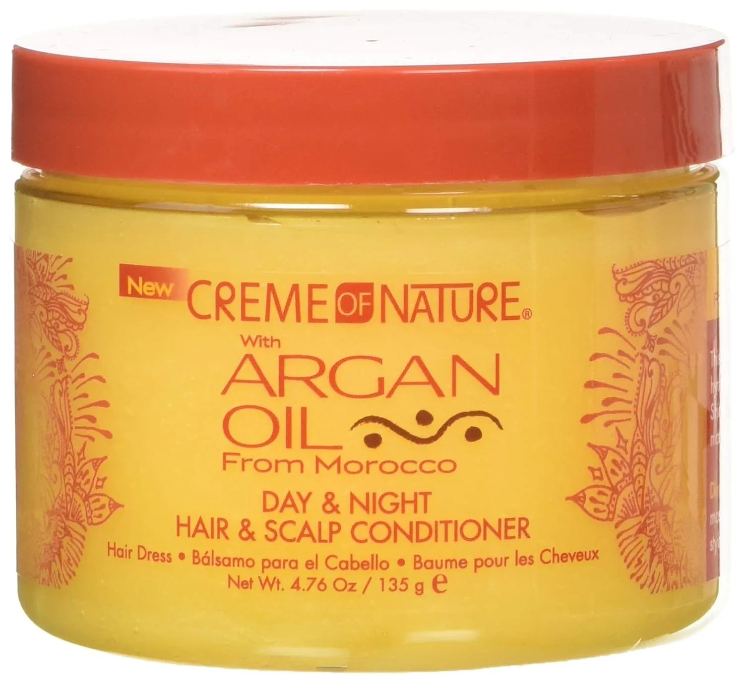 Кондиционер для волос и кожи головы Creme Of Nature Argan Oil Day Night, 135 г Creme Of Nature
