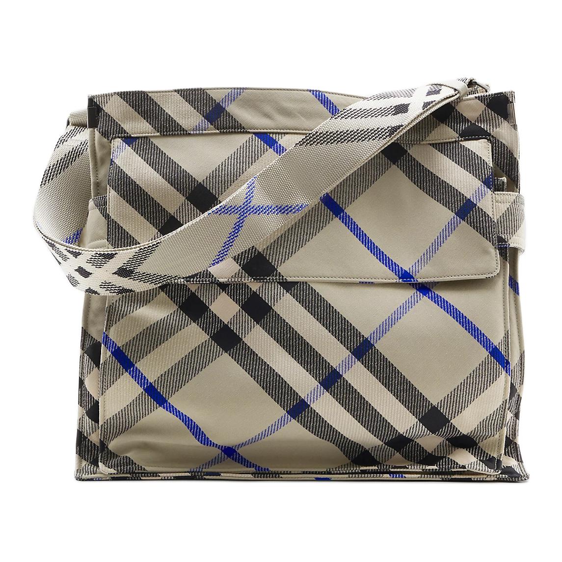 

Полиэстеровая сумка через плечо, мужская сумка через плечо Lichen Burberry, basic set (bag+dust bag)