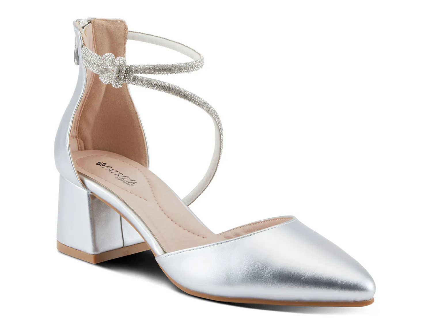 

Туфли Eluned Pump Patrizia By Spring Step, серебряный/металлик