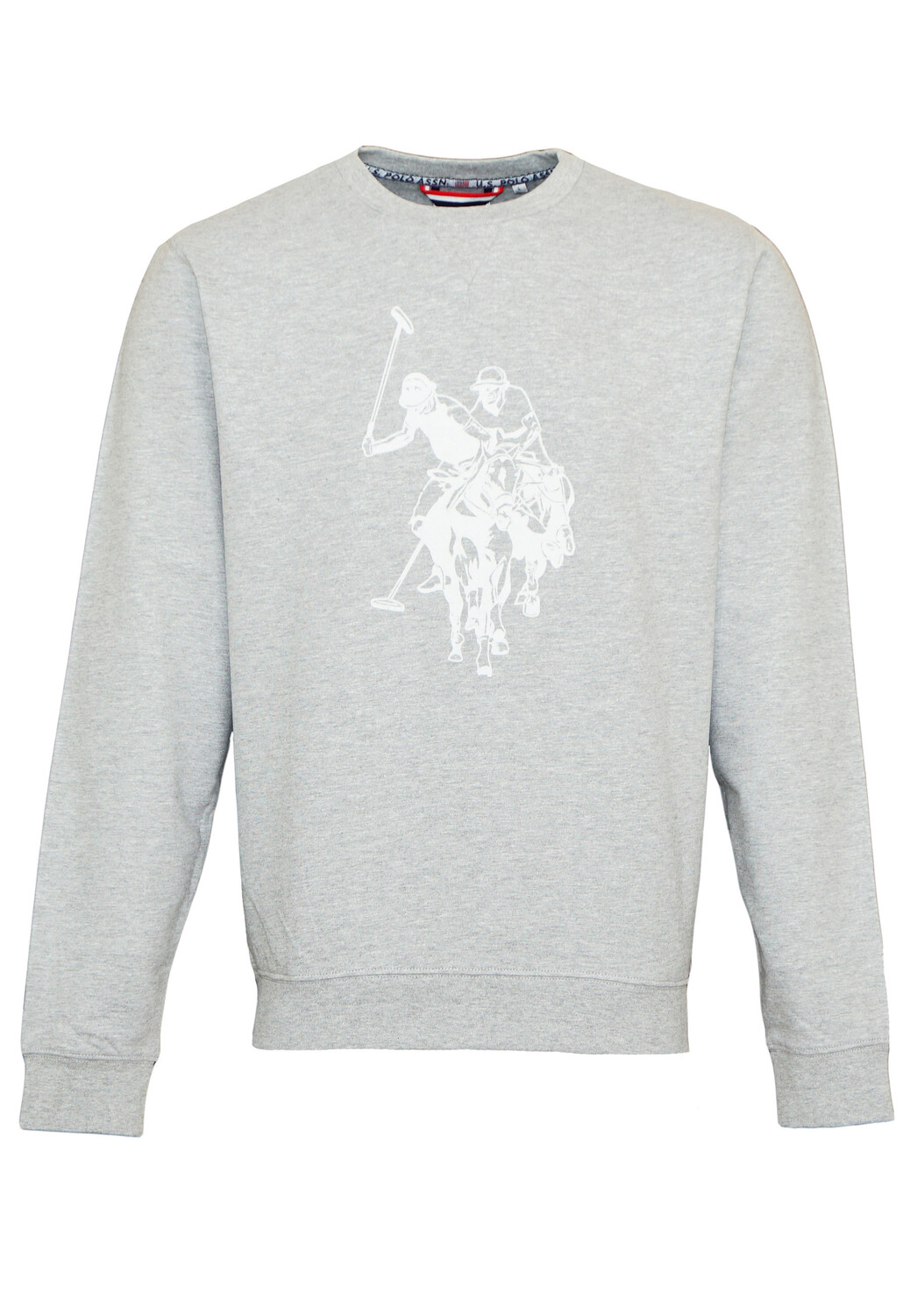 

Толстовка U.S. Polo Assn. Pullover, серый