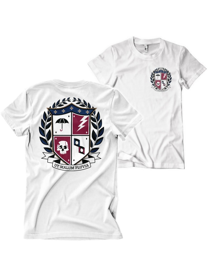 

Umbrella Academy Белая футболка, Белый, Umbrella Academy Белая футболка