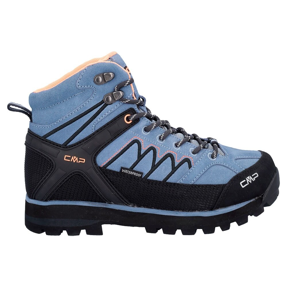 

Походные ботинки CMP Moon Mid WP 31Q4796, синий