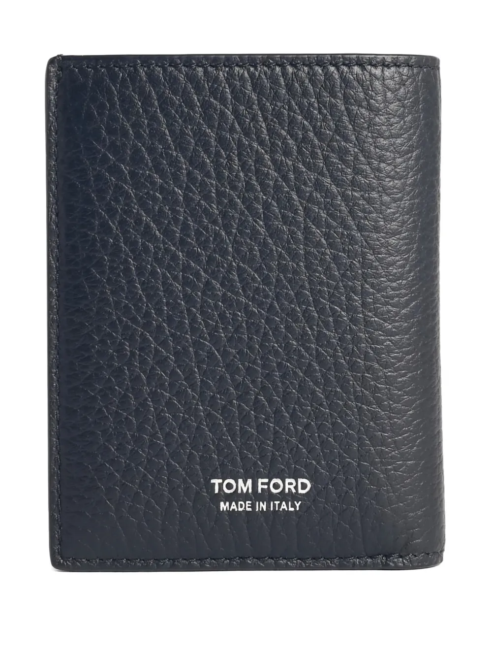 

Визитница из тисненой кожи TOM FORD, черный