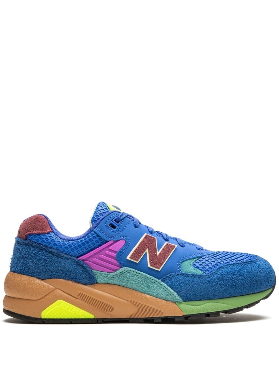 

New Balance кроссовки 580 OG Blue/Bright Lapis/Washed Burgundy, синий