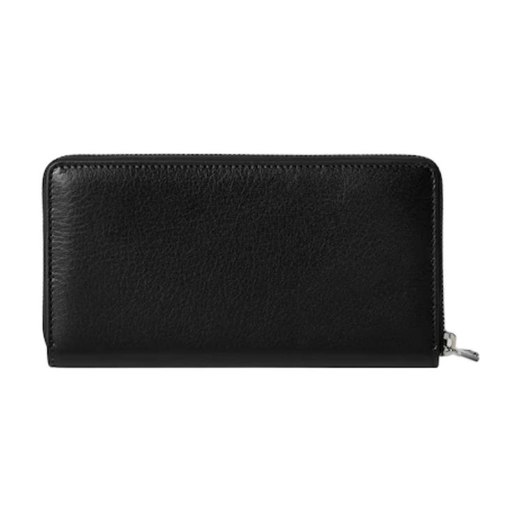 GUCCI Кожаный кошелек Unisex Black — фото 3
